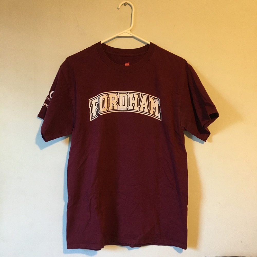 Fordham T-Shirt in Maroon